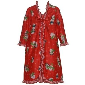 Laura  Dare  SNOWMAN, STRIPPED, PEIGNOIR SET ( 5)